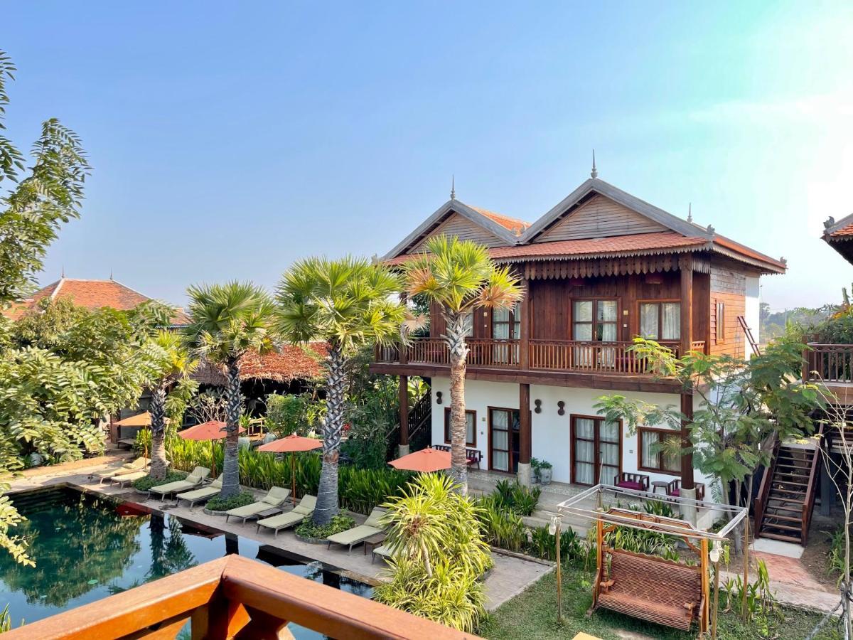 Dontrei Villa Angkor Siem Reap Eksteriør billede