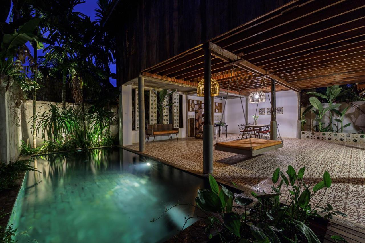 Dontrei Villa Angkor Siem Reap Eksteriør billede