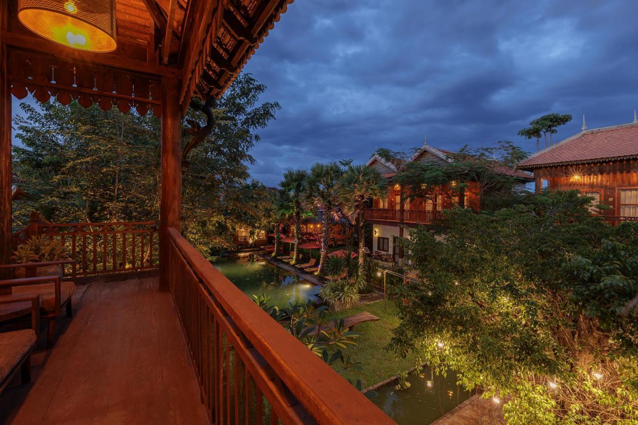 Dontrei Villa Angkor Siem Reap Eksteriør billede