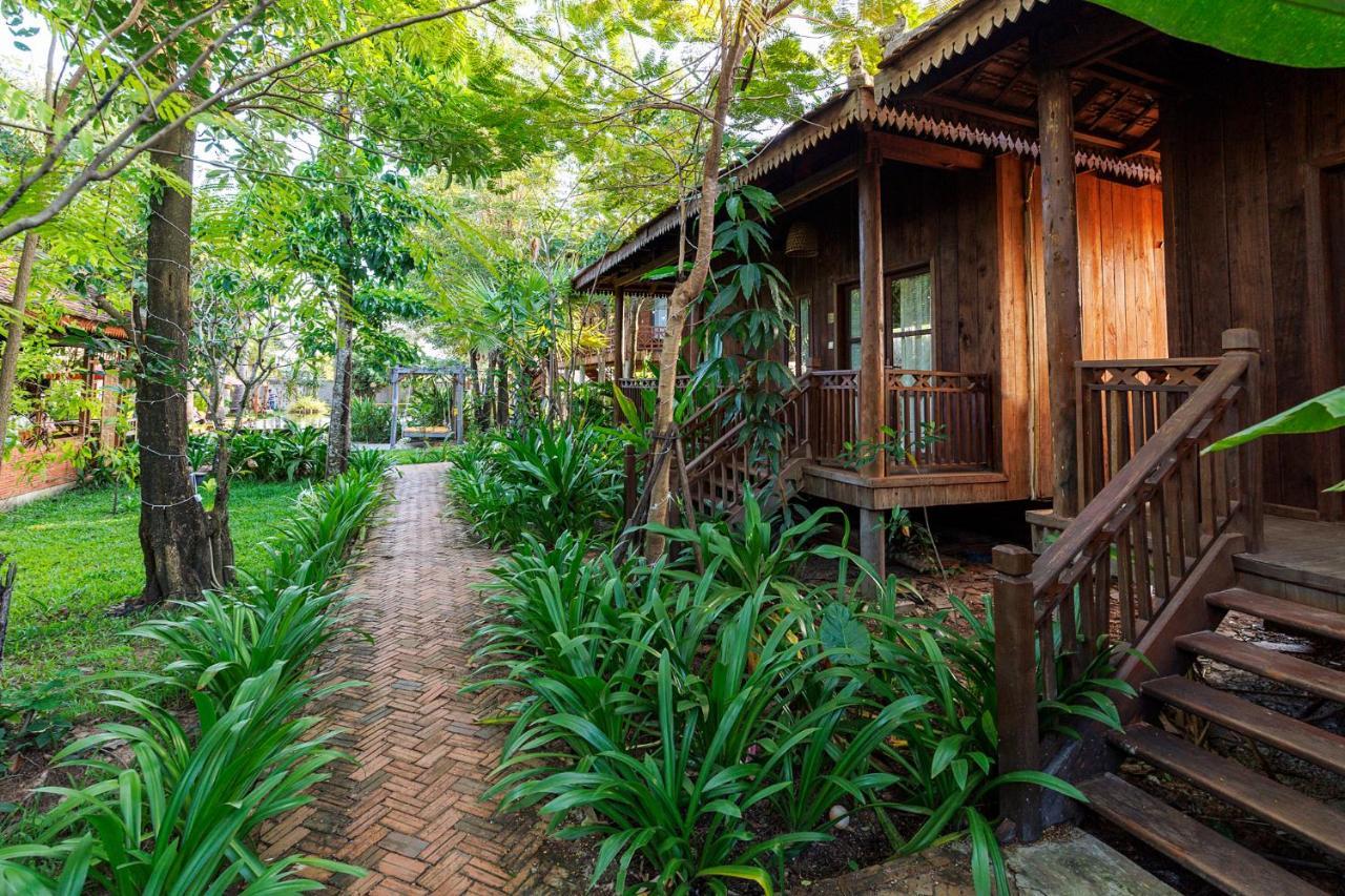 Dontrei Villa Angkor Siem Reap Eksteriør billede