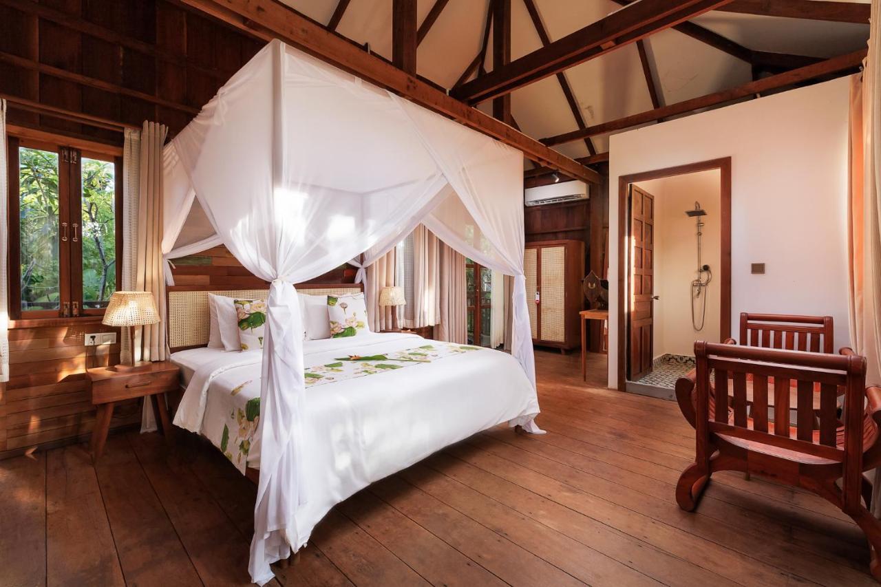 Dontrei Villa Angkor Siem Reap Eksteriør billede