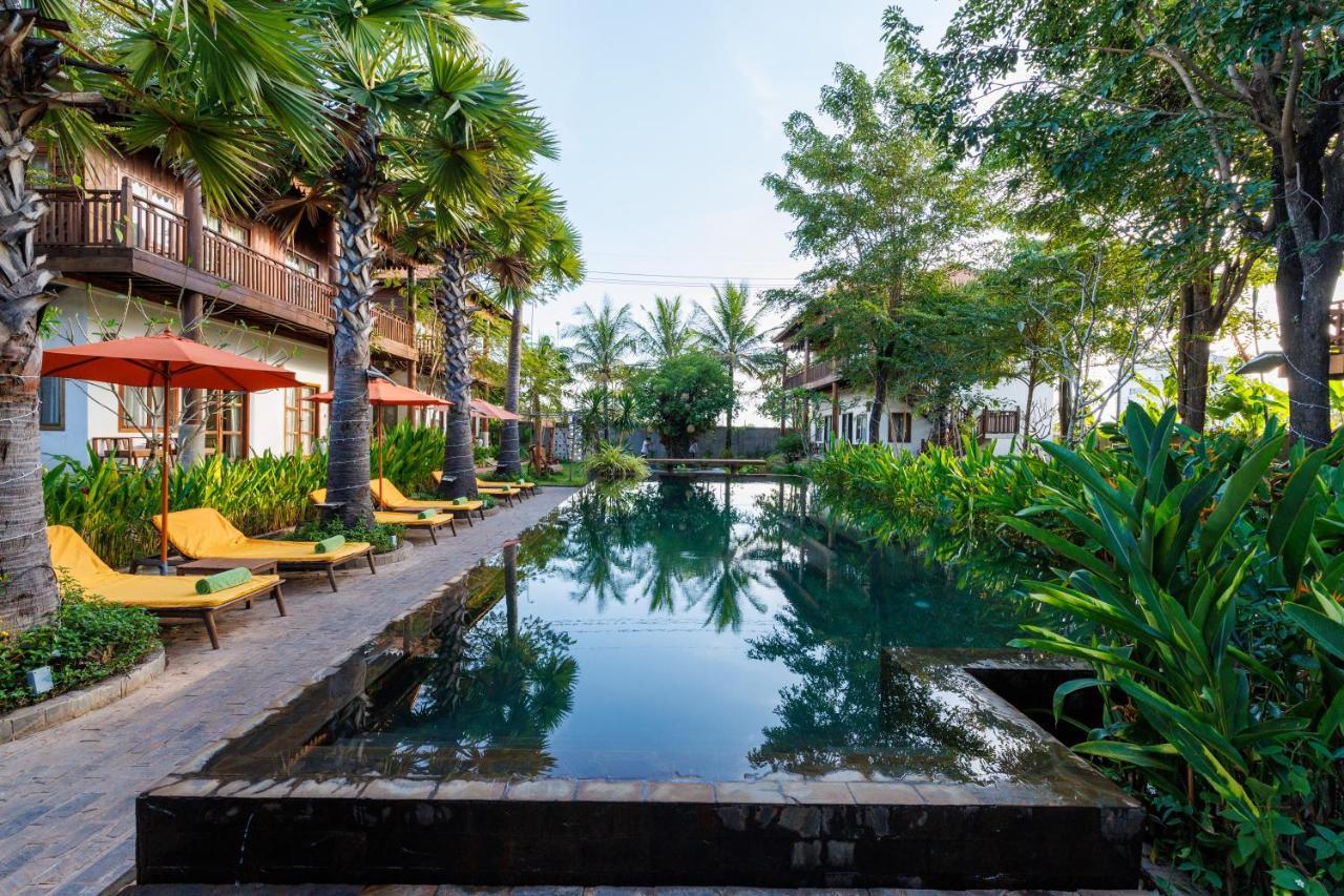 Dontrei Villa Angkor Siem Reap Eksteriør billede