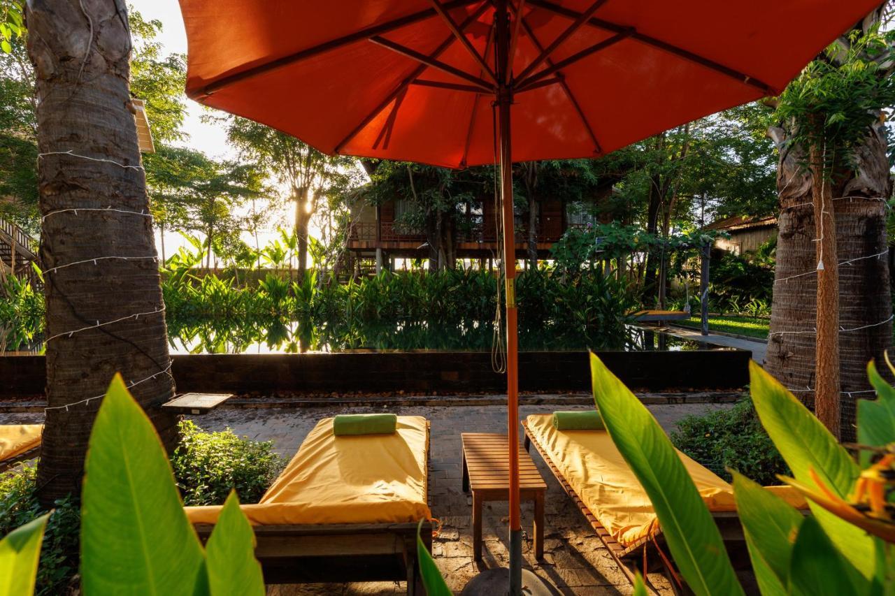 Dontrei Villa Angkor Siem Reap Eksteriør billede