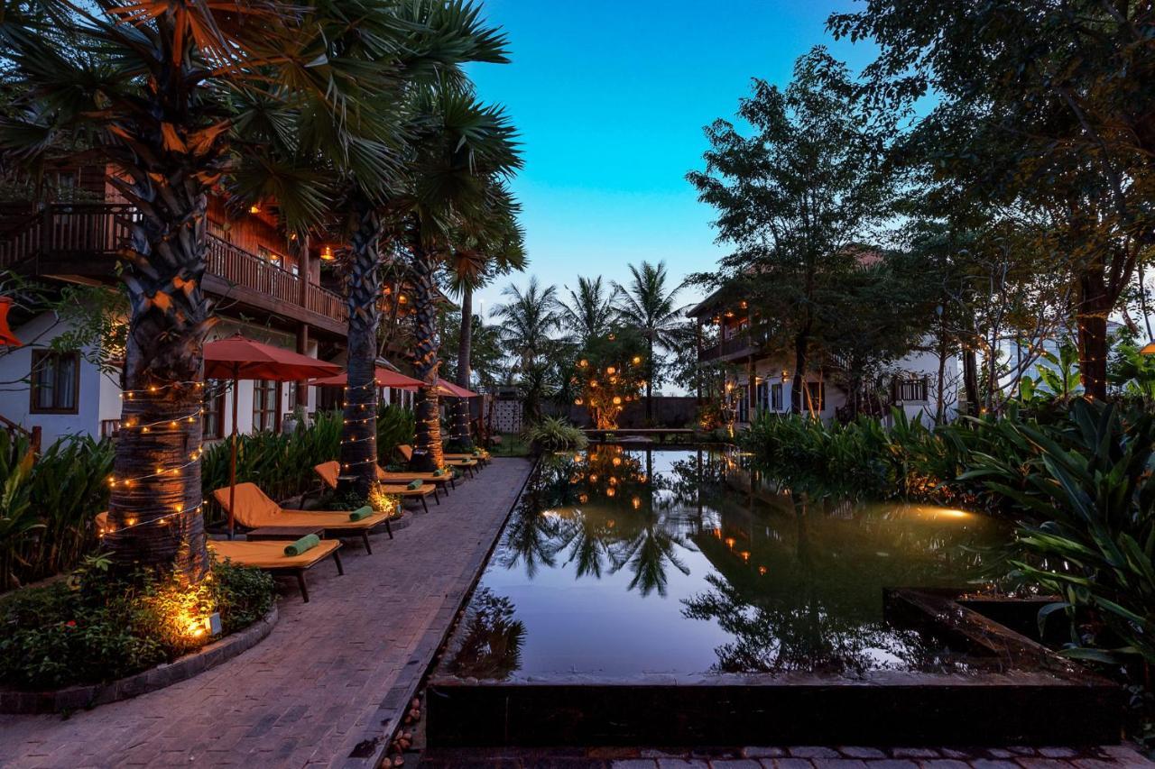 Dontrei Villa Angkor Siem Reap Eksteriør billede