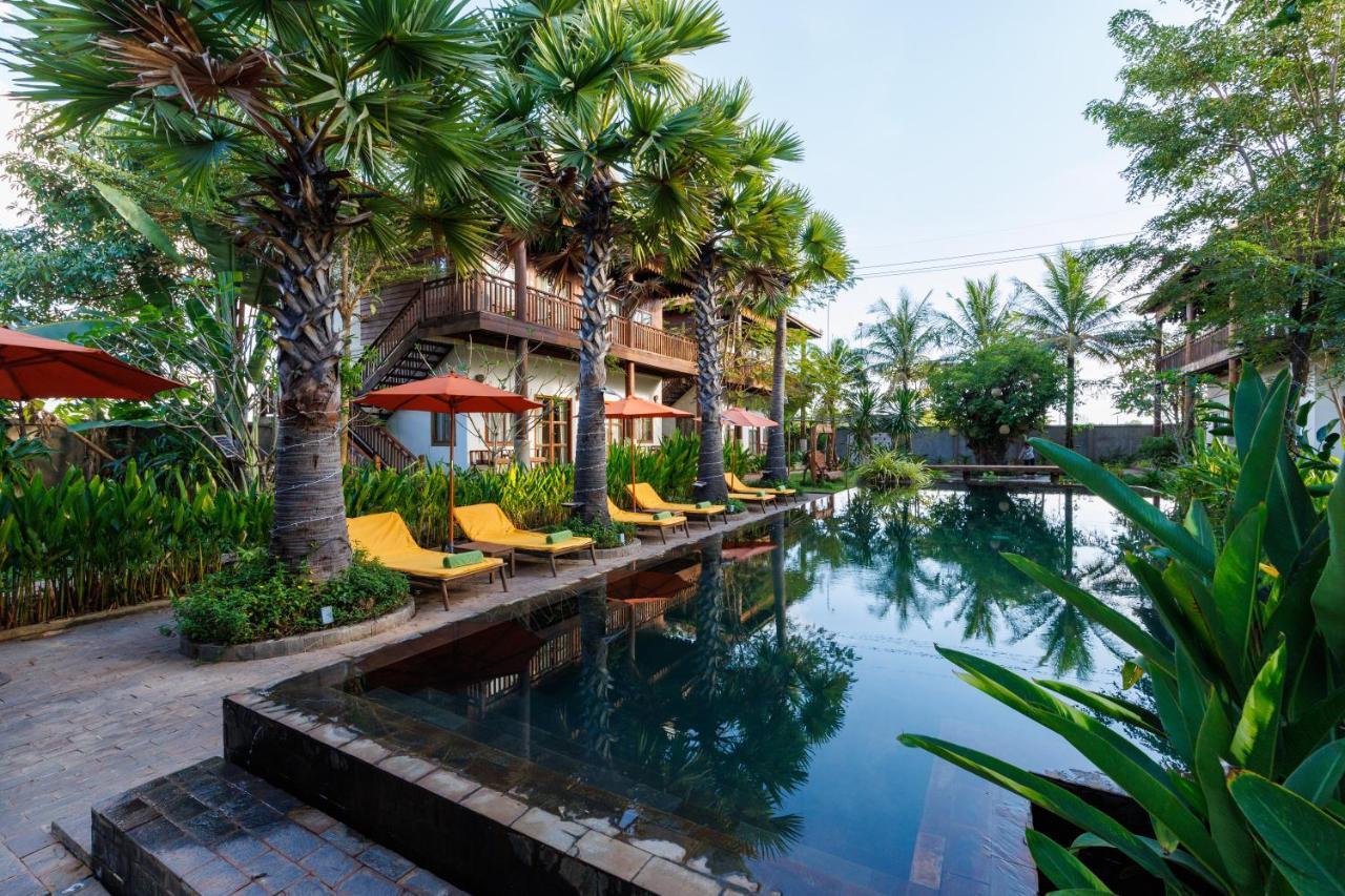 Dontrei Villa Angkor Siem Reap Eksteriør billede