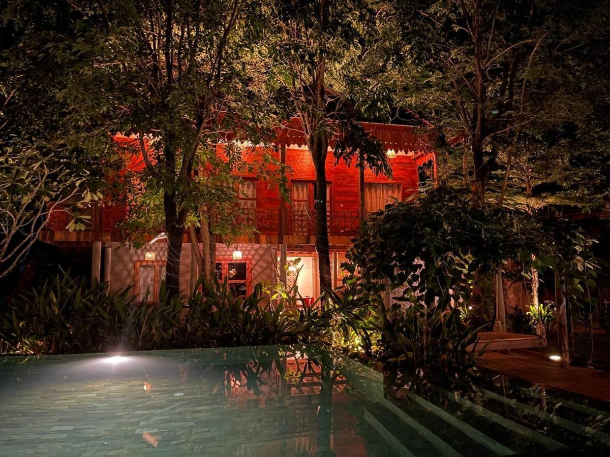 Dontrei Villa Angkor Siem Reap Eksteriør billede