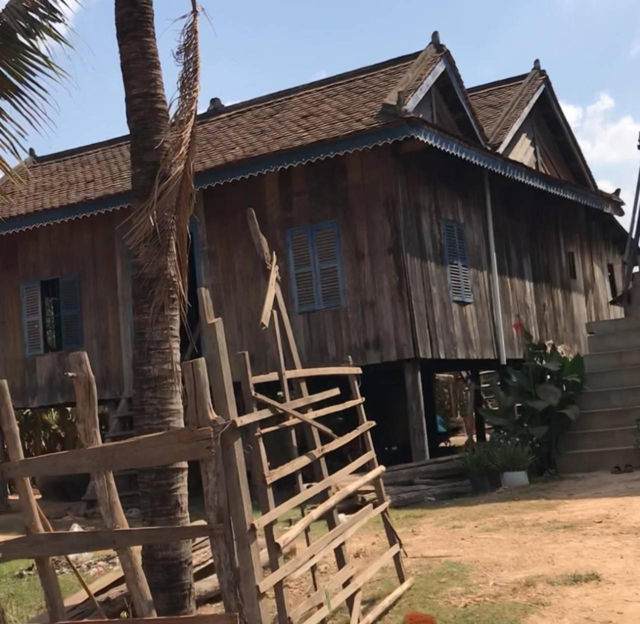 Dontrei Villa Angkor Siem Reap Eksteriør billede