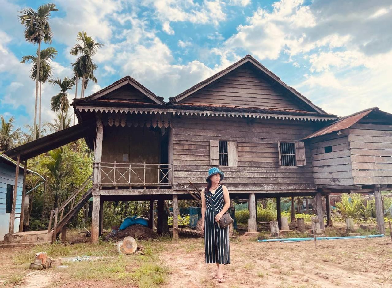 Dontrei Villa Angkor Siem Reap Eksteriør billede