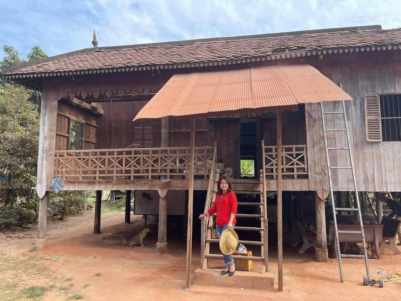 Dontrei Villa Angkor Siem Reap Eksteriør billede