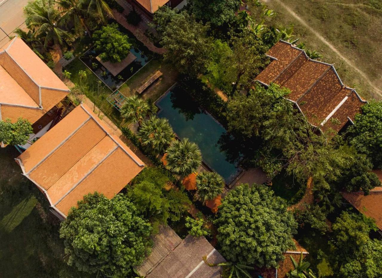 Dontrei Villa Angkor Siem Reap Eksteriør billede