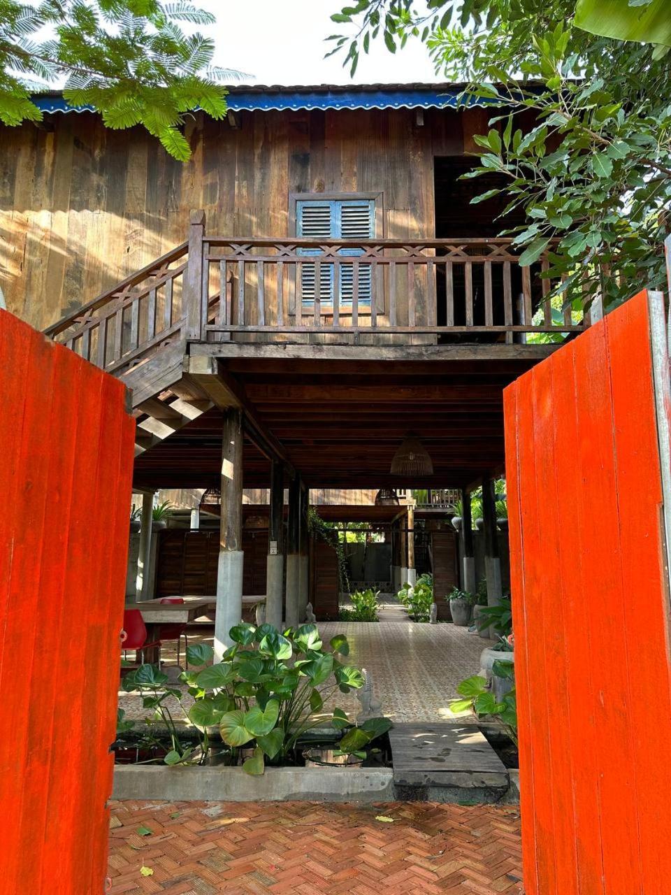 Dontrei Villa Angkor Siem Reap Eksteriør billede